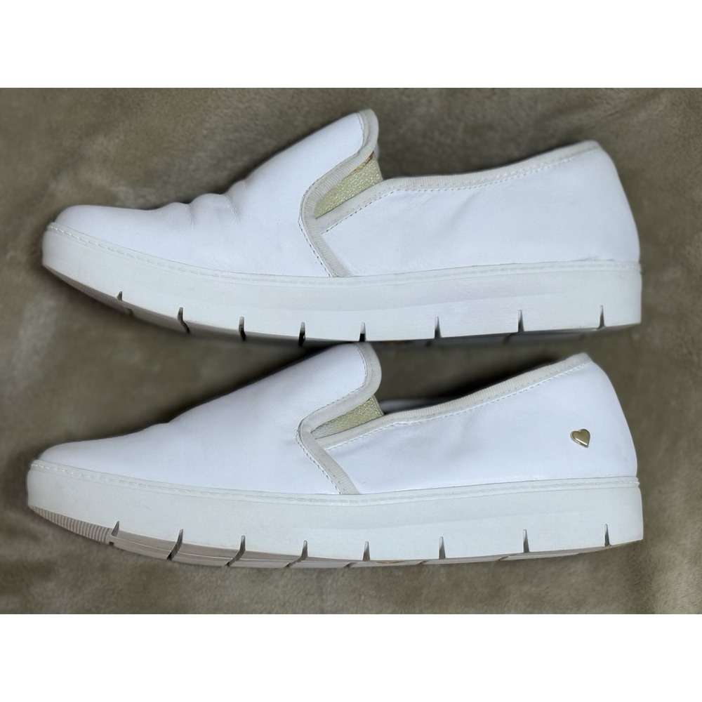 Nurse Mates Limited Edition Adela Slip-On Shoes White Women's 10M Hospital PRN - Picture 4 of 13